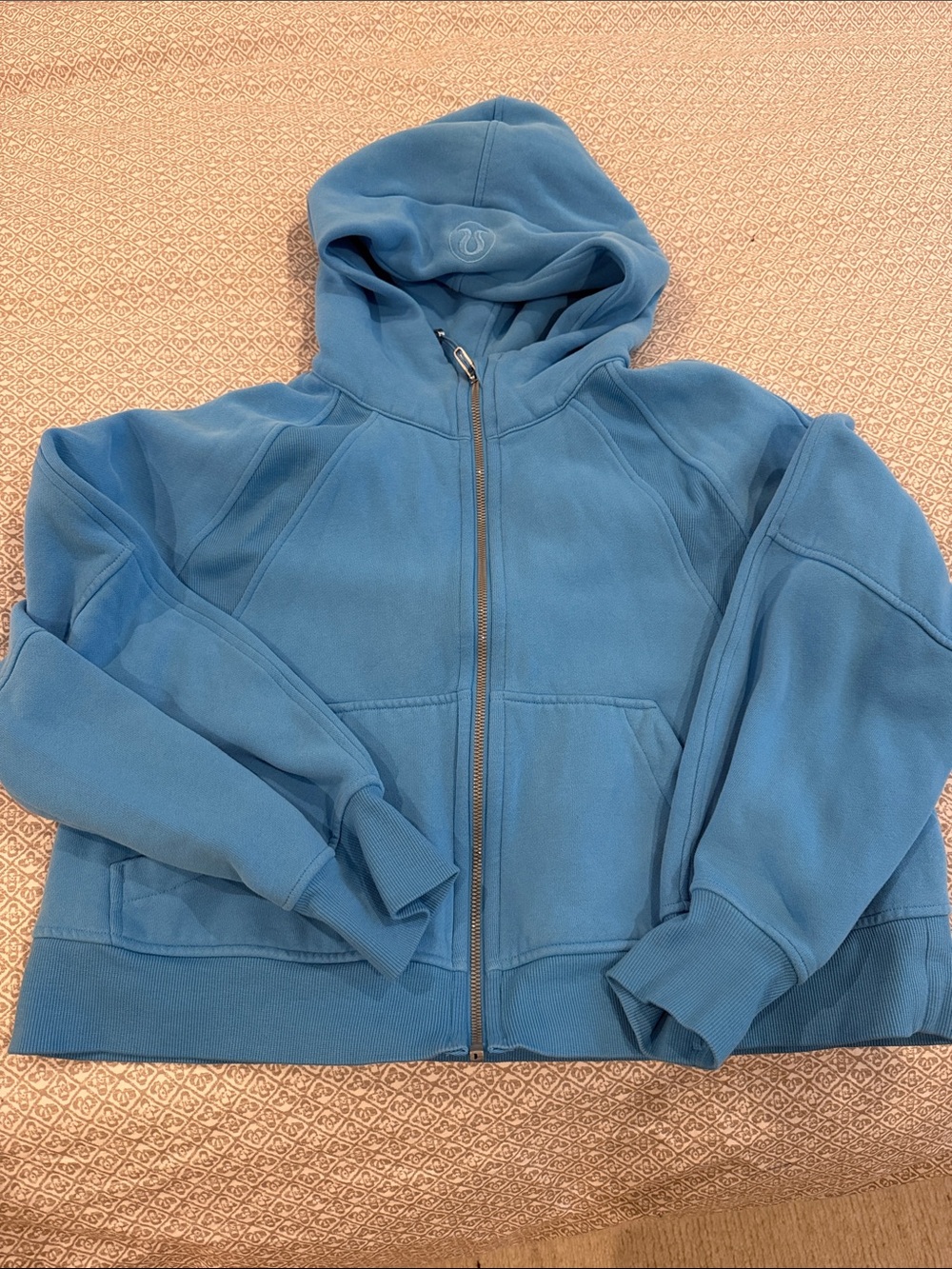 Lululemon scuba zip up Hoodie Jacket